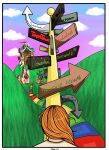[The Kink Fairy] Lilly [Finding Love] in Spooky Town chapter 1