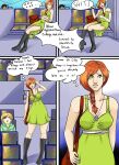 [The Kink Fairy] Lilly [Finding Love] in Spooky Town chapter 1