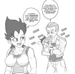 [Funsexydragonball] Girlgeta and Boxer (Dragon Ball Z)
