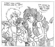 [Funsexydragonball] Girlgeta and Boxer (Dragon Ball Z)