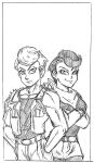 [Funsexydragonball] Girlgeta and Boxer (Dragon Ball Z)