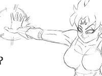 [Funsexydragonball] Girlgeta and Boxer (Dragon Ball Z)