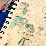 [Funsexydragonball] Girlgeta and Boxer (Dragon Ball Z)