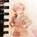 [Funsexydragonball] Girlgeta and Boxer (Dragon Ball Z)