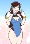 [ComicalWeapon] Jester's Resort - D. Va (+ Juno, Kiriko & Sombra)