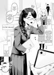 [Garagara Tarou] Machigaete Class de Ichiban Jimi na Joshi ni Ero Saimin Kakete Shimau Hanashi | A Tale of Applying Erotic Suggestion to the Plainest Girl in Class by Mistake [English] [QuickAndDirty]