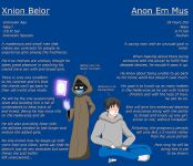 Xml Xross: Anon X Hellaverse + extras