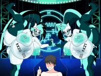 Xml Xross: Anon X Hellaverse + extras
