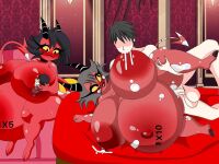 Xml Xross: Anon X Hellaverse + extras