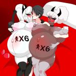 Xml Xross: Anon X Hellaverse + extras