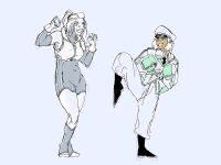 [Spicymancer / various] Rumble After Dark (fighting game OCs)