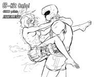 [Spicymancer / various] Rumble After Dark (fighting game OCs)
