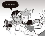 [Spicymancer / various] Rumble After Dark (fighting game OCs)