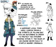 [Spicymancer / various] Rumble After Dark (fighting game OCs)