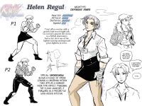 [Spicymancer / various] Rumble After Dark (fighting game OCs)