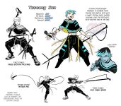 [Spicymancer / various] Rumble After Dark (fighting game OCs)