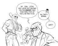 [Spicymancer / various] Rumble After Dark (fighting game OCs)