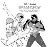 [Spicymancer / various] Rumble After Dark (fighting game OCs)
