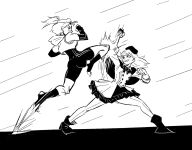 [Spicymancer / various] Rumble After Dark (fighting game OCs)