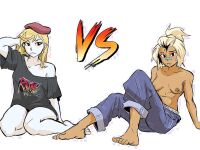 [Spicymancer / various] Rumble After Dark (fighting game OCs)