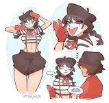 [Spicymancer / various] Rumble After Dark (fighting game OCs)