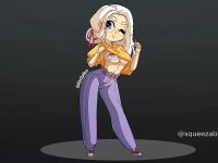 [Squeezable x KlimSpree] June x Latte (ft. Mocha & Taffy, Violet & Bossy Lady) (OC)