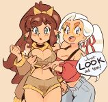 [Squeezable x KlimSpree] June x Latte (ft. Mocha & Taffy, Violet & Bossy Lady) (OC)