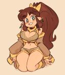[Squeezable x KlimSpree] June x Latte (ft. Mocha & Taffy, Violet & Bossy Lady) (OC)