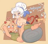 [Squeezable x KlimSpree] June x Latte (ft. Mocha & Taffy, Violet & Bossy Lady) (OC)