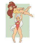 [Squeezable x KlimSpree] June x Latte (ft. Mocha & Taffy, Violet & Bossy Lady) (OC)