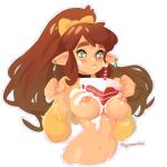 [Squeezable x KlimSpree] June x Latte (ft. Mocha & Taffy, Violet & Bossy Lady) (OC)