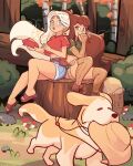 [Squeezable x KlimSpree] June x Latte (ft. Mocha & Taffy, Violet & Bossy Lady) (OC)