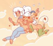 [Squeezable x KlimSpree] June x Latte (ft. Mocha & Taffy, Violet & Bossy Lady) (OC)