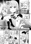 [Moririn-Monson] Kanojo no Gal na Onee-san ni Sasowareta node Shimashita. Ch. 6 | My Girlfriend's Gal-like Onee-san Seduced Me and We had Sex Ch. 6 (COMIC GEE Vol.7) [English]