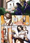 [DBComix] Girls Duel + Girls Truel