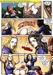 [DBComix] Girls Duel + Girls Truel