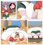[ComicalWeapon] Haunted Kingdom - Zombina (+ Miia & Lala)