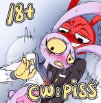 [HornyFudge] Jax X Thomas omorashi comic (The Amazing Digital Circus)