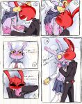 [HornyFudge] Jax X Thomas omorashi comic (The Amazing Digital Circus)