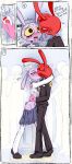 [HornyFudge] Jax X Thomas omorashi comic (The Amazing Digital Circus)