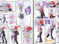 [HornyFudge] Jax X Thomas omorashi comic (The Amazing Digital Circus)