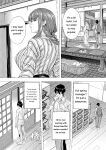 [Natsuka Q-ya] Haramase Oppai Onsen [Digital][Eng][MTL]