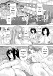 [Natsuka Q-ya] Haramase Oppai Onsen [Digital][Eng][MTL]