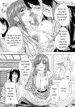 [Natsuka Q-ya] Haramase Oppai Onsen [Digital][Eng][MTL]