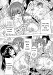 [Natsuka Q-ya] Haramase Oppai Onsen [Digital][Eng][MTL]