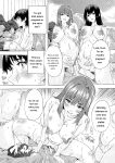 [Natsuka Q-ya] Haramase Oppai Onsen [Digital][Eng][MTL]