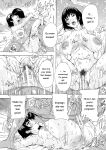 [Natsuka Q-ya] Haramase Oppai Onsen [Digital][Eng][MTL]