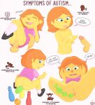 Bzehburger: Julia from Sesame Street