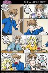 [Brandon Shane] The Monster Under the Bed [English] [Uncensored] [Ongoing]
