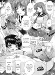 [Natsuka Q-ya] Mawase! Joshikousei [Eng][MTL]